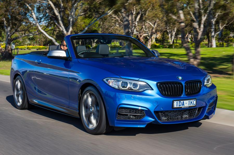  BMW M235i Convertible 2015 года  (AU) (фото 8 из 12)